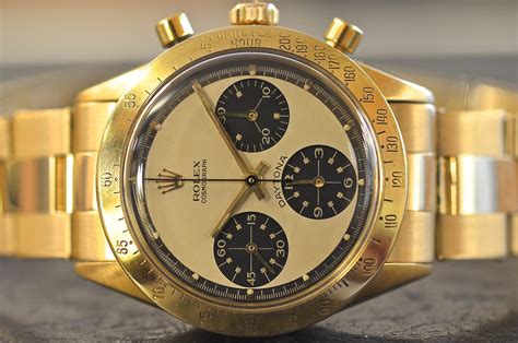 paul neuman rolex oro giallo|rolex paul newman.